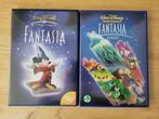 Lot DVD Disney Fantasia & Fantasia 2000, Cd's en Dvd's, Alle leeftijden, Ophalen, Amerikaans, Tekenfilm