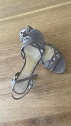 Sandalen hak esprit, Kleding | Dames, Schoenen, Schoenen met lage hakken, Ophalen of Verzenden, Zo goed als nieuw, Grijs