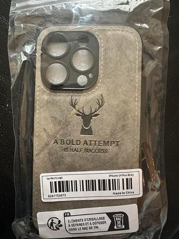 Coque iPhone 14 pro