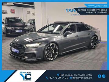 Audi A7 3.0 TDi V6 QUATTRO * PACK S7 + MAXTON * FULL, Autos, Argent ou Gris, Achat, Euro 6, Entreprise