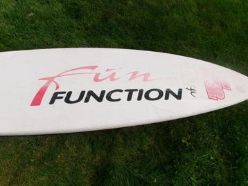 axxis 258 F2, Watersport en Boten, Windsurfen, Ophalen, Gebruikt, 250 tot 300 cm, Plank