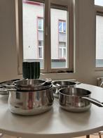 Kookpottenset, Ophalen, Gebruikt, Pannenset, Keramische plaat