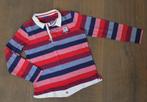 P72. T-shirt manches longues, col chemisier , garçon T 134, Kinderen en Baby's, Kinderkleding | Maat 134, Gebruikt, Ophalen of Verzenden