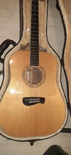 Tacoma dr-14 (VS Allemaal enorm!), Ophalen of Verzenden, Zo goed als nieuw, Western- of Steelstringgitaar, Met koffer