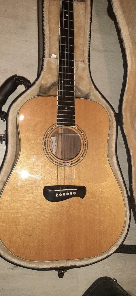 Tacoma dr-14 (VS Allemaal enorm!), Muziek en Instrumenten, Snaarinstrumenten | Gitaren | Akoestisch, Zo goed als nieuw, Western- of Steelstringgitaar
