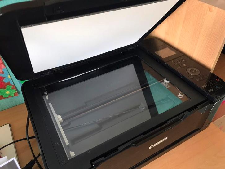 Printer Canon MG5150 Pixma, Computers en Software, Printers, Gebruikt, Printer, Inkjetprinter, Kleur printen, Kopieren, Scannen