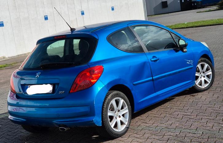 Peugeot 206 16hdi 2008 RCUP 220mkm clima 1300€, Auto's, Peugeot, Particulier, Centrale vergrendeling, Elektrische ramen, Diesel