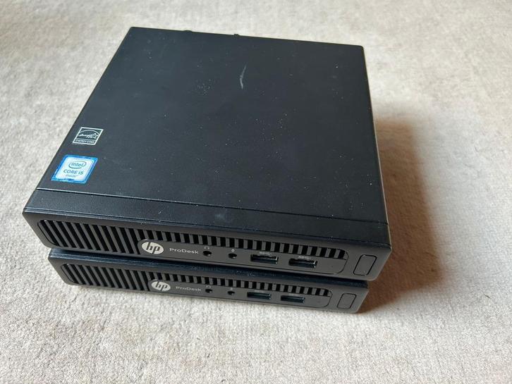 HP Prodesk 400 G2 Desktop Mini, Computers en Software, Desktop Pc's, Zo goed als nieuw, 3 tot 4 Ghz, SSD, 8 GB, Ophalen of Verzenden