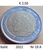 2 Euromunten Italië, Postzegels en Munten, Munten | Europa | Euromunten, Ophalen of Verzenden, Italië, 2 euro, Losse munt