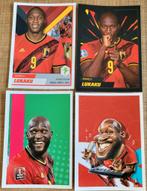 Romelu Lukaku: 4 stickers, Ophalen of Verzenden, Zo goed als nieuw, Poster, Plaatje of Sticker