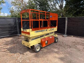 Schaarlift JLG 8m beschikbaar voor biedingen