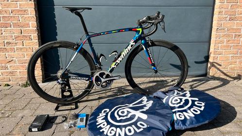 Sworks Tarmac Di2 Dura Ace - special edition Peter Sagan, Fietsen en Brommers, Fietsen | Racefietsen, Zo goed als nieuw, Carbon