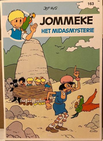 Jommeke-strips (1€/stuk)
