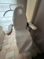 witte behandelstoel, Elektronische apparatuur, Persoonlijke Verzorgingsapparatuur, Ophalen, Zo goed als nieuw, Overige typen