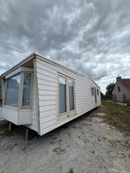 stacaravan  37m2, Caravans en Kamperen, Tot en met 4