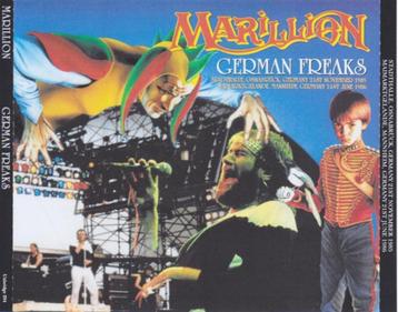 3 CD's - MARILLION - Live Duitsland 1985 beschikbaar voor biedingen