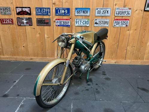 Italjet Super Sport 1962 Bromfiets Oldtimer NL Kenteken, Fietsen en Brommers, Brommers | Oldtimers, Overige merken, Klasse B (45 km/u)
