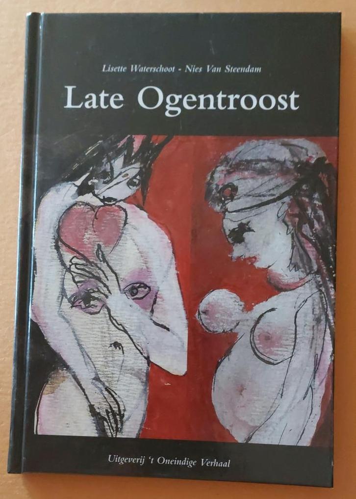 Dichtbundel: Late ogentroost, Boeken, Gedichten en Poëzie, Nieuw, Ophalen of Verzenden