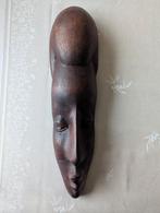Masque africain en bois, Antiquités & Art, Enlèvement ou Envoi