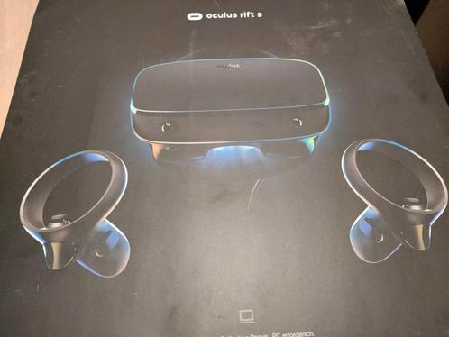 Oculus Rift S VR-bril, Consoles de jeu & Jeux vidéo, Virtual Reality, Utilisé, PC, Lunettes VR, Enlèvement