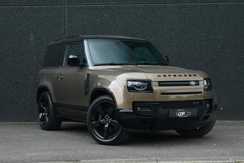 Land Rover Defender 90 D300 SE X-DYNAMIC Lichte Vracht 3 Zit, Auto's, Land Rover, Bedrijf, Te koop, Apple Carplay, Defender, Diesel