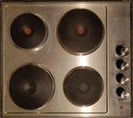 Elektrische kookplaat - Electrum PS6042EX, Ophalen, 4 kookzones, Zo goed als nieuw, Inbouw