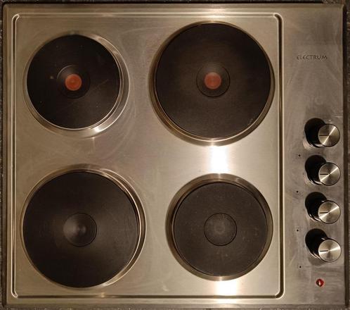 Elektrische kookplaat - Electrum PS6042EX, Elektronische apparatuur, Kookplaten, Zo goed als nieuw, Inbouw, Elektrisch, 4 kookzones