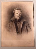 Litho King Albert 1923, Ophalen, Gebruikt, Kaart, Foto of Prent