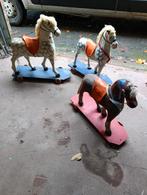 Oude paarden, Ophalen