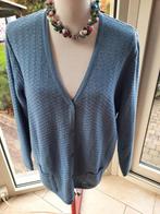 Mooi vest GITTI - XL/XXL, Blauw, Maat 46/48 (XL) of groter, Ophalen of Verzenden, Zo goed als nieuw