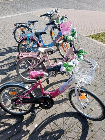 KINDERFIETSJES 20 INCH 5J-9J NIEUW VANAF €95 beschikbaar voor biedingen