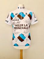 AG2R La Mondiale 2013 signed by Bardet & team Tour de France, Ophalen of Verzenden, Zo goed als nieuw, Kleding