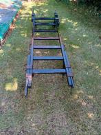 Oude brancard uit hout, uitschuifbaar, Antiek en Kunst, Ophalen