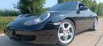 Porsche 911-996 Carrera, Lederen bekleding, 4 zetels, Zwart, Zwart