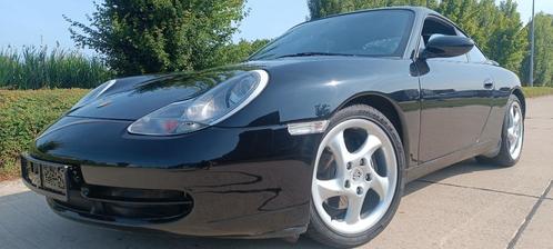Porsche 911-996 Carrera, Auto's, Porsche, Bedrijf, Te koop, Airconditioning, Alarm, Lederen bekleding, Lichtmetalen velgen, Navigatiesysteem