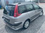 Peugeot 206SW. 1.1ess 139000km + demande d’immat (CT vierge, Argent ou Gris, 5 portes, Achat, Essence