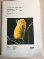 Convention sur la flore australienne dans les espèces menacé, Livres, Livres Autre, Utilisé, Enlèvement ou Envoi