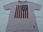 T-shirt van de sportkledinglijn US Polo Assn, Kinderen en Baby's, Kinderkleding | Maat 152, Ophalen of Verzenden, Zo goed als nieuw