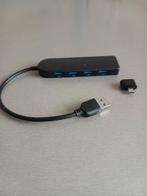 Hub USB 4 Aansluitingen, Computers en Software, USB Sticks, Ophalen of Verzenden, Nieuw