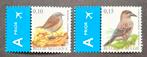 België: OBP 3749/50 ** Vogels 2008., Frankeerzegel, Ophalen of Verzenden, Zonder stempel, Postfris