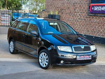Skoda Fabia 1.4i Benzine/Met Airco/ + Keuring Vvk beschikbaar voor biedingen