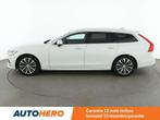 Volvo V90 2.0 D4 Momentum Pro (bj 2020, automaat), Auto's, Volvo, 1969 cc, Wit, 140 kW, 190 pk