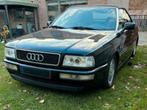 Audi 80 cabrio 2.3E 8G7 1991 OLDTIMER automatisch versnellin, Auto's, Automaat, Cabriolet, 2300 cc, Bedrijf