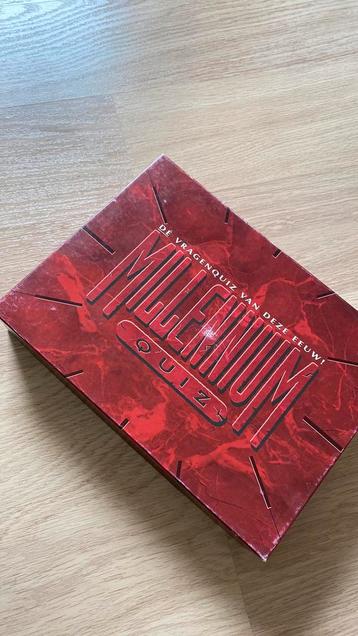 Bordspel Millenium Quiz beschikbaar voor biedingen