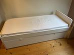 bed met bedlade, Ophalen, Gebruikt, 90 cm, Eenpersoons