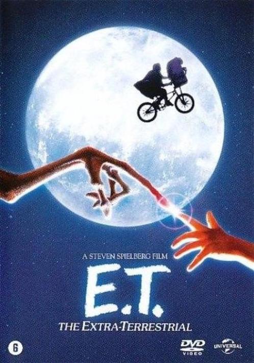 E.T. the Extra-Terrestrial (1982) Dvd Ook Nederlands Gespr., CD & DVD, DVD | Aventure, Utilisé, À partir de 6 ans, Enlèvement ou Envoi