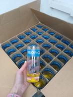 Tropicana glazen, Ophalen, Nieuw