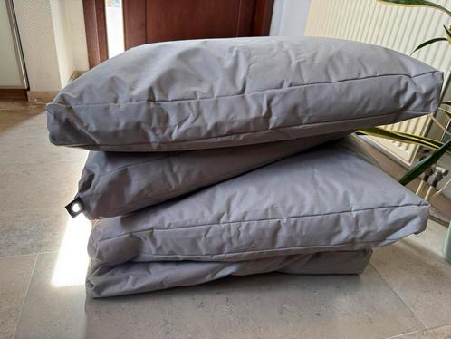 4 kussens voor buitengebruik/loungeset, Tuin en Terras, Tuinmeubel-accessoires, Zo goed als nieuw, Ophalen