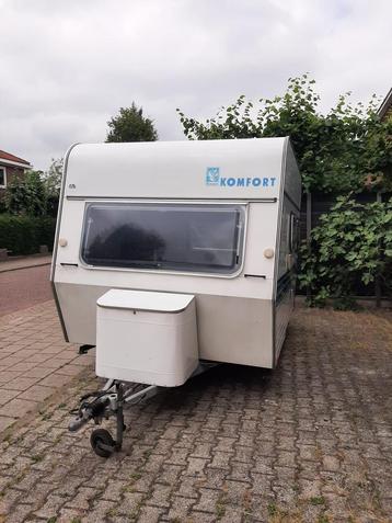  Te koop: Retro Vintage Caravan Knaus Comfort Deluxe 325  beschikbaar voor biedingen