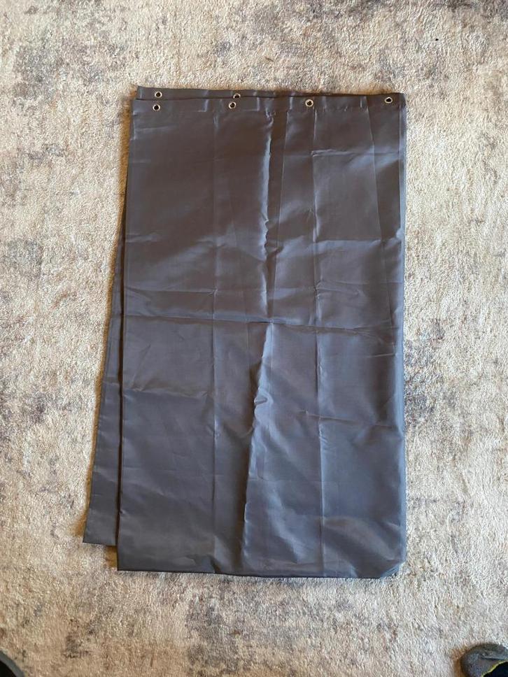 Rideau de douche Lerores, 200 x 240 cm, Huis en Inrichting, Stoffering | Gordijnen en Lamellen, Zo goed als nieuw, Grijs, Ophalen of Verzenden